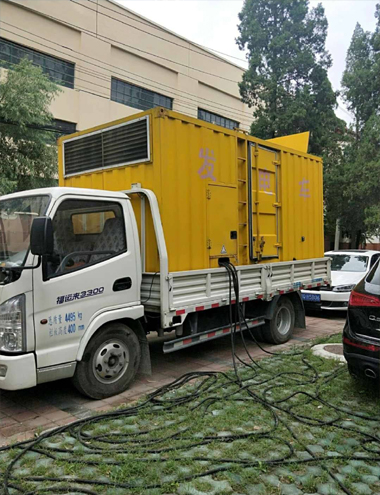 二连浩特发电车出租-柴油发电机组排烟系统设计要求及其考虑因素