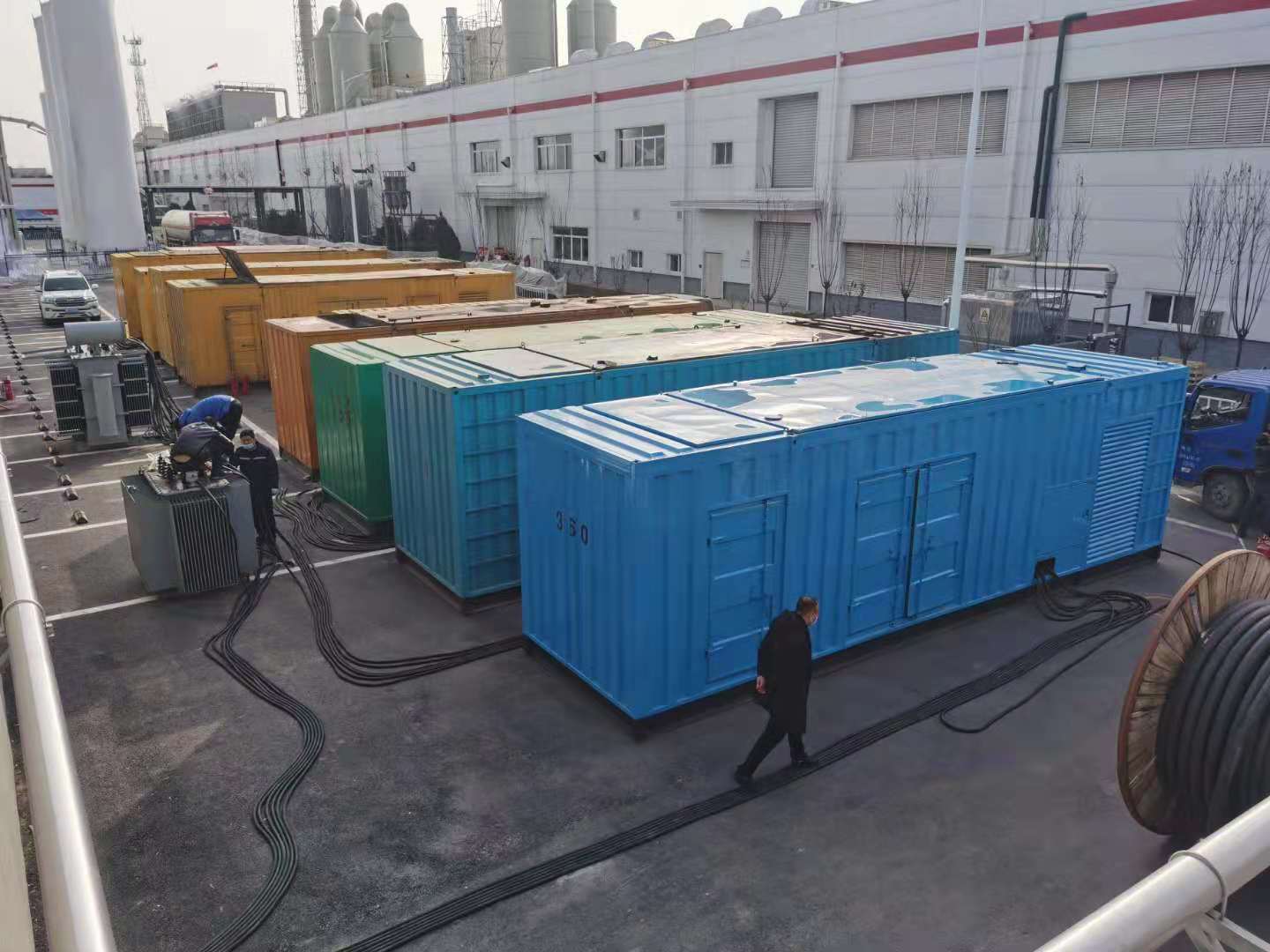 二连浩特出租发电机-柴油发电机组三相采用什么接法
