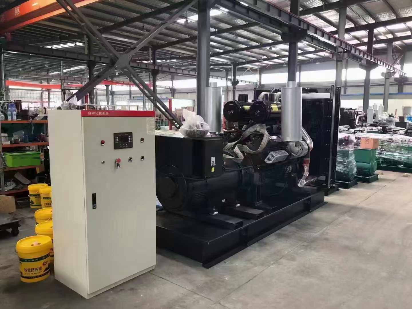 二连浩特柴油发电机组基本介绍